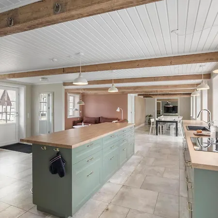 Gorgeous In Aakirkeby With Sauna